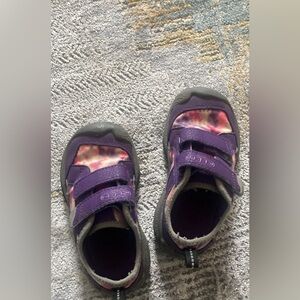 KEEN Speed Hound Durable Comfortable Sneakers Tillandsia Purple/Multi 9 us kids
